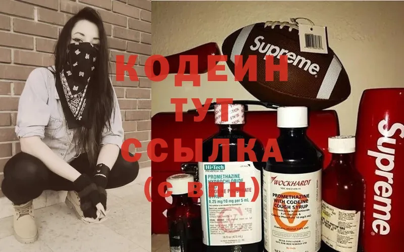 Кодеиновый сироп Lean Purple Drank  Михайловск 